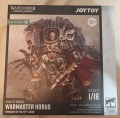 JOYTOY Warhammer 40k Sons Of Horus Warmaster Horus Action Figure Complete Set!
