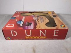 RARE 1984 LJN Toys DUNE SANDWORM Action Figure New In Sealed Box