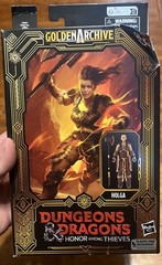 Dungeons & Dragons: Honor Among Thieves – Holga, Golden Archive 6″ Action Figure