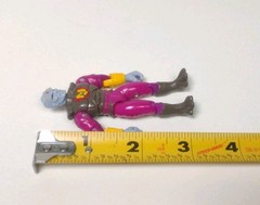 1995 Playmates Exo Squad General Draconis Interrogator E-Frame 6″ Vintage Toy