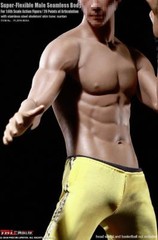 TBLeague Phicen M36A 1/6 scale Male Seamless suntan Body for sport ❶US IN STOCK❶