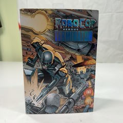 New In Box NECA Robocop Vs Terminator Endocop & Terminator Dog