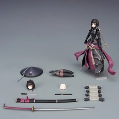 Figma 549 Ronin Wandering Samurai Mecha Musume Action Figure Toy