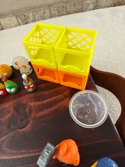 GROSSERY GANG Lot of 33 Figures, Crates, Toilets, Lists – Most Series 1 and 2