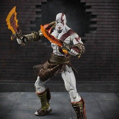 God of War Kratos Ghost of Sparta Ultimate Action Figure Collectible Model Toys