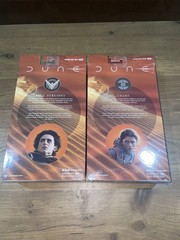 McFarlane Toys Dune Paul Atreides & Chani Figure Set w/ Sword Boxed