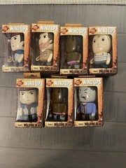 Original AMC Walking Dead Wind-Up Figurines • Lot of 7 • Never Used