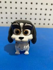 Disney Jr. Puppy Dog Pals Lollie Figure -Travel Pets Spaniel Wheelchair Toy