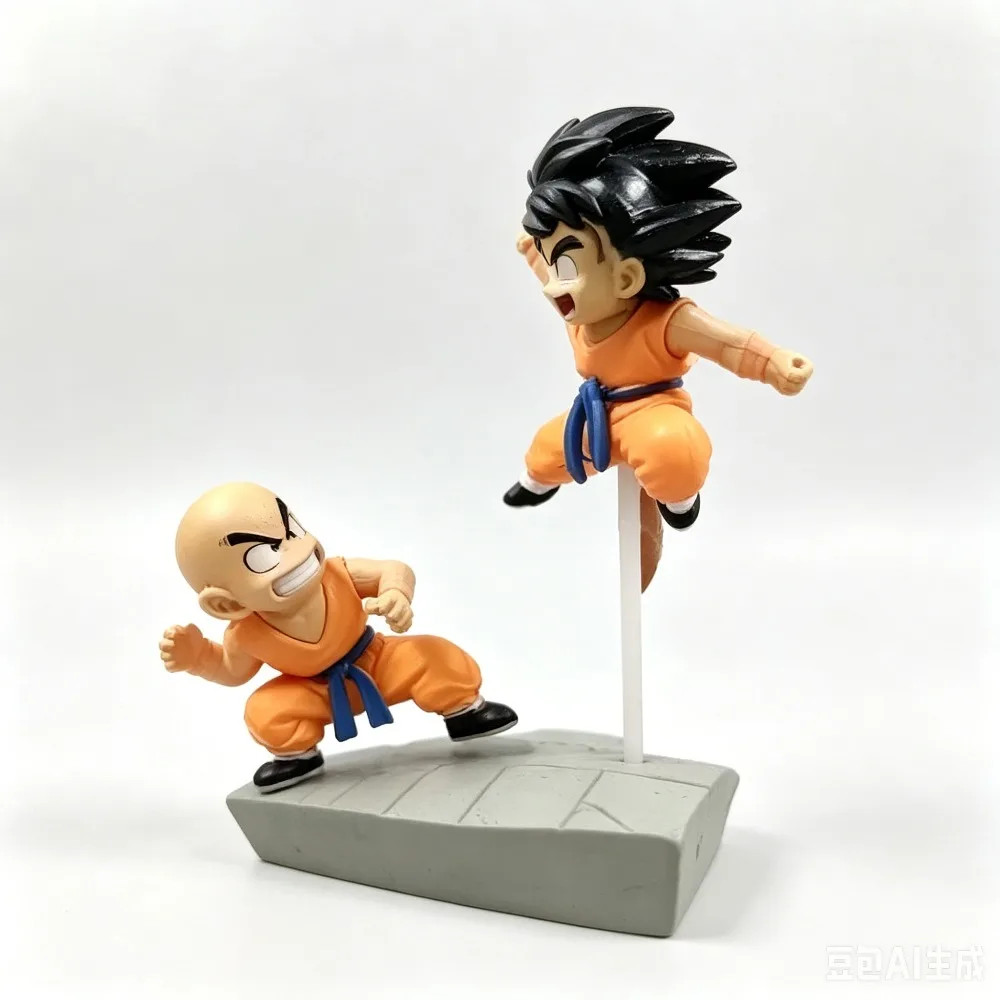 7-8Cm Anime Dragon Ball Z Figure Master Roshi Bulma Krillin Goku Action Figures