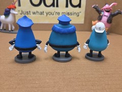 Disney Pixar Inside Out Figure Bundle Lot PVC Bing Bong Unicorn Anger Fear Joy++