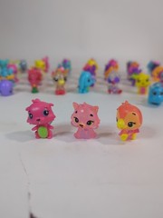 Lot Of 53 Hatchimals Colleggtibles Figurine Mini Animals Multiple Seasons B9