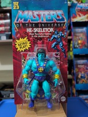 Masters Of The Universe origins – He-Skeletor – Mattel creations