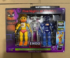 Five Night At Freddy’s Endo-02 TOY CHICA & HIGHSCORE TOY CHICA 6.5″