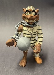 TMNT SCRATCH THE CAT FDM 3D PRINTED FIGURE with Ball chain
