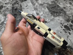 1980s G1 Transformers 3 Figures/parts. Swoop- Mix MASTER- RAMJET