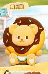 52TOYS Butter Bear the sweet life Series Blind Box Figure Toy One Random Sealed
