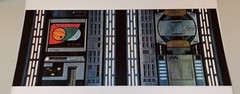 STAR WARS VINTAGE DEATH STAR PLAYSET REPLACEMENT PANELS This Is A Reproduction!