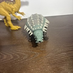 Jurrasic Park Toy Lot 13 Dinosaurs Suchomimus Triceratops Ankylosaurus And More