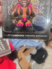 Matt Cardona (PARANORMAL INVESTIGATOR Chase Micro Brawler NEW LIMITED EDITION