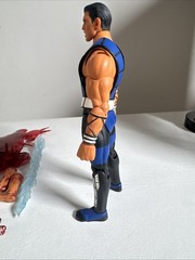 Storm Collectibles Mortal Kombat 3 Sub-Zero Unmasked 1:12 Scale Figure Complete