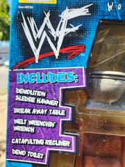 Jakks Pacific WWF Stone Cold Steve Austin Demolition With Grapple Gear Rare