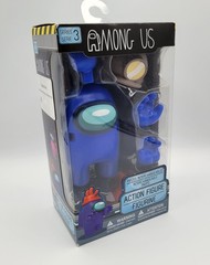 Among Us Toikido Blue Ghost Collectible Figure NEW Customizable Fan Made