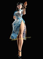 STAR MAN チュン・リLi Chunli Fighter 1/6 Figures Skeleton body Cast off