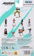 One Piece Usopp Action Figure with 20+ Articulations & Sling Shot Accessory
