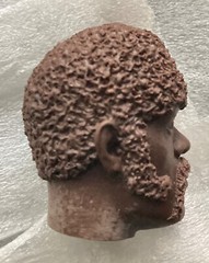 Pulp Fiction Jules Winnfield 1/6 Scale Custom Head Unpainted Rainman Iminime
