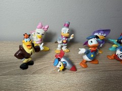 Vintage Ducktales Darkwing Duck Donald Duck 1990s PVC 2” Figure Lot Of 9