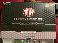 Tube Heroes Gaming Deluxe 19 Mini Figure 2015 2016 RARE HTF YouTube Antvenom