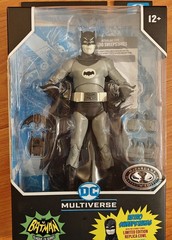 McFarlane DC Multiverse Batman Classic TV Series 66 Platinum Figure Adam West