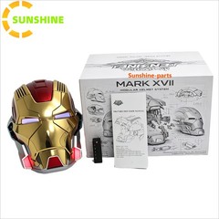 Iron Man MK17 Heart Breaker Helmet 1/1 Wearable English Voice-controll Mask Toy