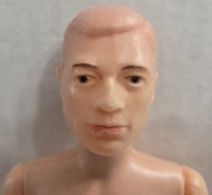 VINTAGE GI JOE 1960’s Rare Bootleg Hong Kong Amazing Rare Version Look!!!