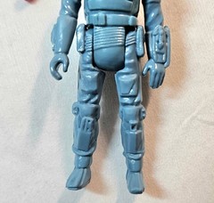 Custom STAR WARS Rocket Firing Boba Fett L-Slot 3 3/4 action figure with box NEW
