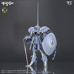 Volks IMS 1/100 S.S.I.KUBALKANS the BANG Plastic Model kit Robot IMS001