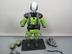GI JOE – 25th poc SCI-FI 100% comp – 10 + items = FREE SHIP – GIJOE
