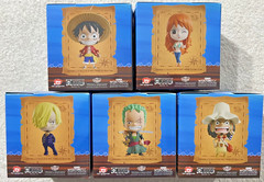 ONE PIECE VINYL FIGURES SET OF 5 FLY GUYS CULTUREFLY **NEW**