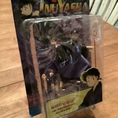 InuYasha Miroku w/ Interchangeable Hands & Staff Action Figure Toynami NEW
