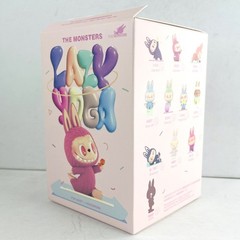 POP MART x Labubu The Monsters Lazy Yoga Series Figure Dolls Toy – Lay Down