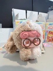 Emotional Hairy Monsters [jotoys] (4) {Sadness}{Social Phobia}{Anger}{Affection}