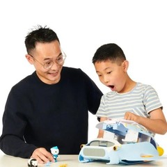 Octonauts Above & Beyond Octoray Lights & Sounds Transforming 13 Inch Playset