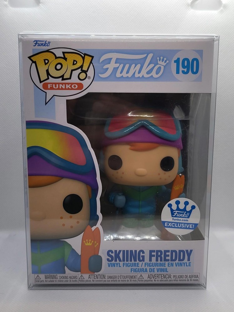 Funko Skiing Freddy Funko Shop Exclusive Funko Pop