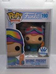 Funko Skiing Freddy Funko Shop Exclusive Funko Pop