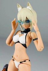 Snail Shell G.N. Project 1/12 WOLF-001 Mecha Girl Action Figure US Seller-NIB