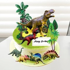 Dinosaur Toy Large Set Realistic Figures Toys Lot for Boys Toddler Kids Playset