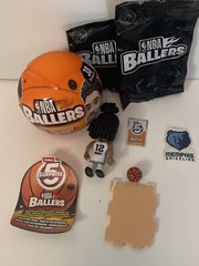 Zuru NBA Ballers 5 Surprise Mystery Figure Ja Morant Memphis Grizzlies White