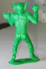 M.P.C. The Wolf Man Recast 60mm Movie Monster 1990s 2.5″ Figure Toy Figurine