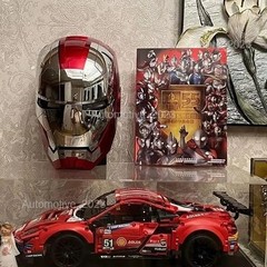 Iron Man Helmet Autoking MK5 1/1 Voice-controlled Transform Mask Cosplay Prop