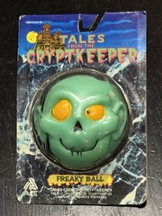 Tales from the Cryptkeeper Freaky ball Vintage Sealed Madballs Ace Novelty